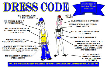 dress code there should america schools comments